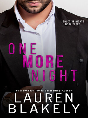 One More Night - ebook